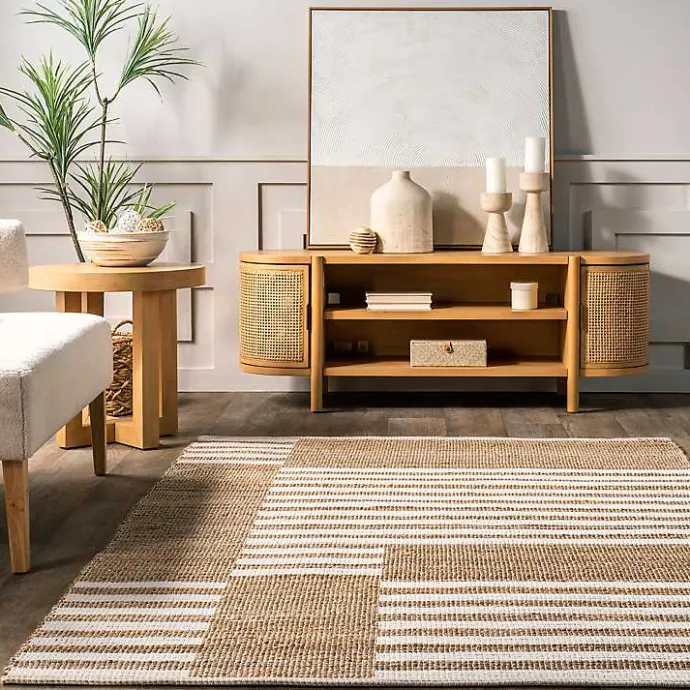 Clearance Kirklands Home Daria Emily Henderson x RugsUSA Area Rug, 8x10