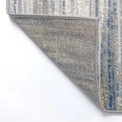 Online Kirklands Home Dark Blue Claire Modern Runner, 2x8