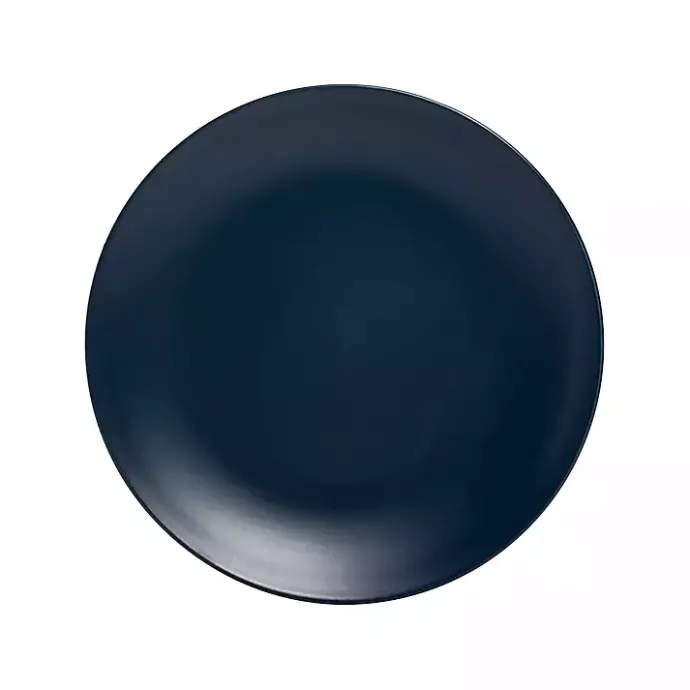 Outlet Kirklands Home Dark Classic Coupe Salad Plates, Set of 6 Blue