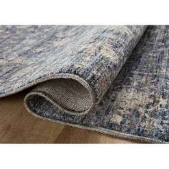 Discount Kirklands Home Dark Sorrento Medallion Area Rug, 5x7 Blue