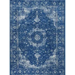 Outlet Kirklands Home Dark Verona Area Rug, 8x10 Blue
