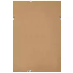 Kirklands Home Dark Bronze Bevel Rectangle Wall Mirror