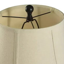 Best Kirklands Home Dark Bronze Madison Swing Arm Floor Lamp White