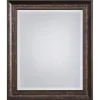 Online Kirklands Home Dark Bronze Rectangular Frame Wall Mirror
