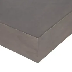 Outlet Kirklands Home Dark Brown Wood Floating Shelves, Set of 2