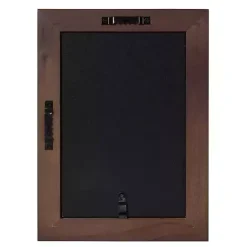 Kirklands Home Dark Wood 10-pc. Gallery Wall Frame Set Brown
