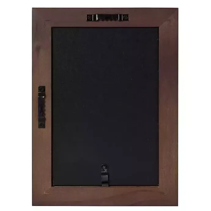Kirklands Home Dark Wood 10-pc. Gallery Wall Frame Set Brown