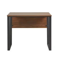Kirklands Home Dark Coffee Wood Computer Desk