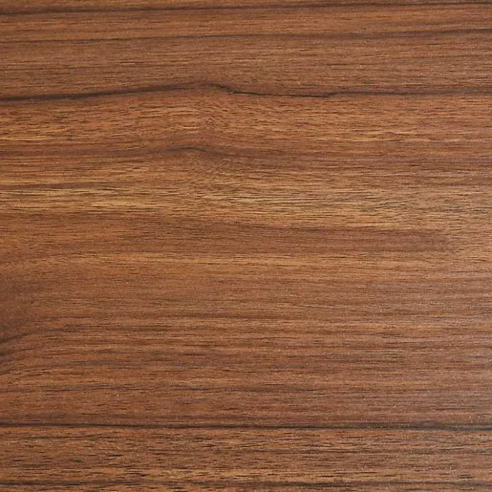 Kirklands Home Dark Coffee Wood Computer Desk
