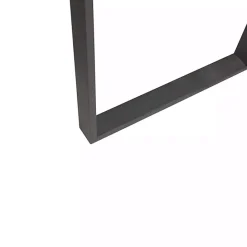 Kirklands Home Dark Coffee Wood Computer Desk