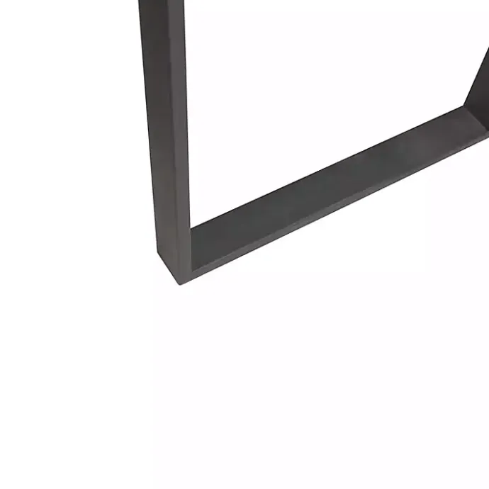 Kirklands Home Dark Coffee Wood Computer Desk