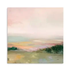 Sale Kirklands Home Dark Glowing Valley Canvas Art Print, 40x40 in.