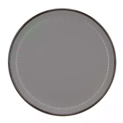 New Kirklands Home Dark Leo Stoneware 16-pc. Dinnerware Set Gray