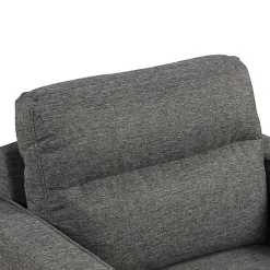 Discount Kirklands Home Dark Performance Fabric Danna Accent Chair Gray