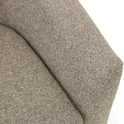 Best Kirklands Home Dark Tufted Swivel Barrel Accent Chair Gray