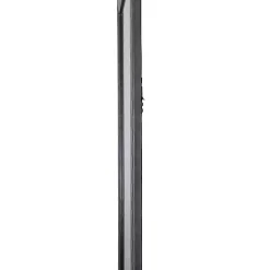Discount Kirklands Home Dark Gray Wood Framed Beveled Edge Wall Mirror