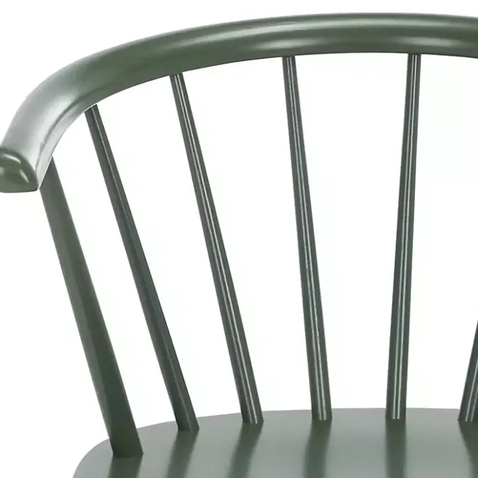 Discount Kirklands Home Dark Blanchard Dining Chairs, Set of 2 Green
