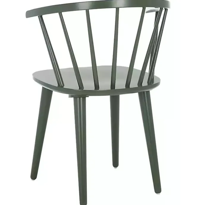 Discount Kirklands Home Dark Blanchard Dining Chairs, Set of 2 Green