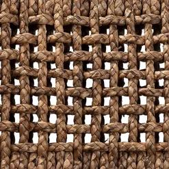 Online Kirklands Home Dark Mahogany Lattice Counter Stool Brown