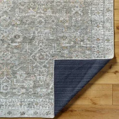 New Kirklands Home Darling Traditional Washable Area Rug, 6x9
