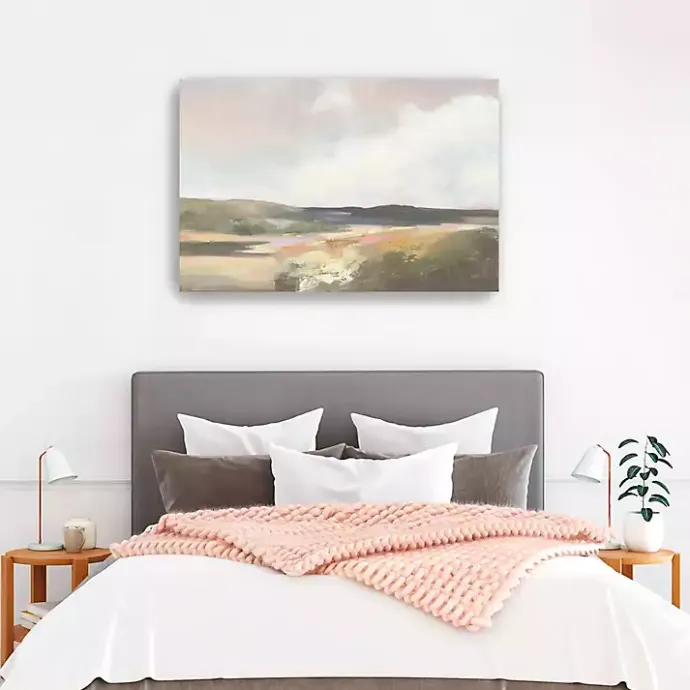 Kirklands Home Dawn by the Water Canvas Art Print, 48x32 in.