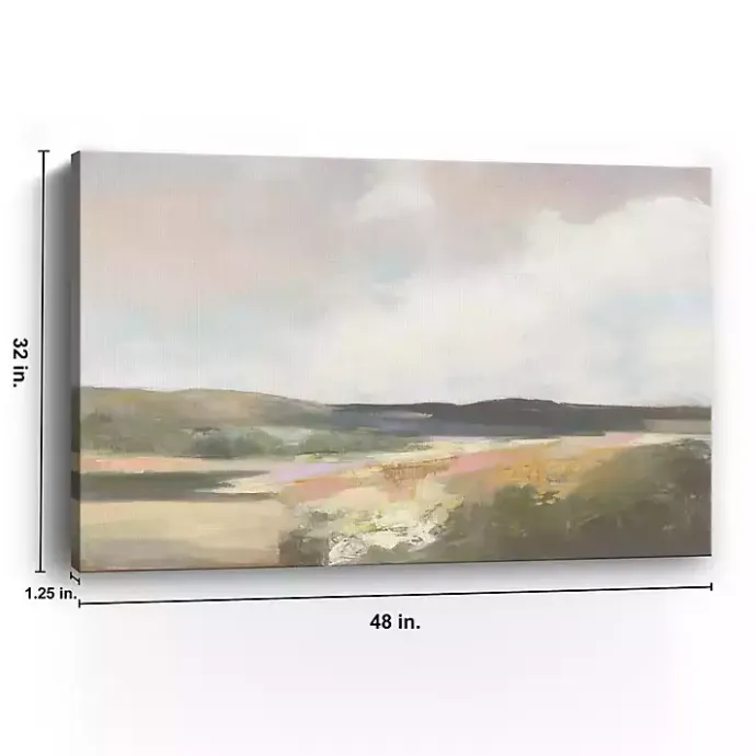Kirklands Home Dawn by the Water Canvas Art Print, 48x32 in.