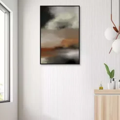 Online Kirklands Home Dawn Framed Canvas Art Print