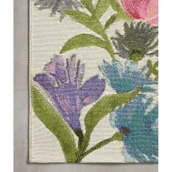 Discount Kirklands Home Daylight Garden Party Indoor/Outdoor Rug, 6x9