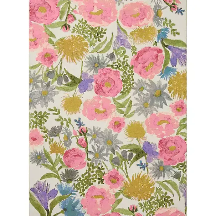 Online Kirklands Home Daylight Garden Party Indoor/Outdoor Rug, 7x11