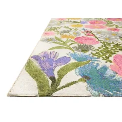 Online Kirklands Home Daylight Garden Party Indoor/Outdoor Rug, 7x11