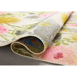 Online Kirklands Home Daylight Garden Party Indoor/Outdoor Rug, 7x11