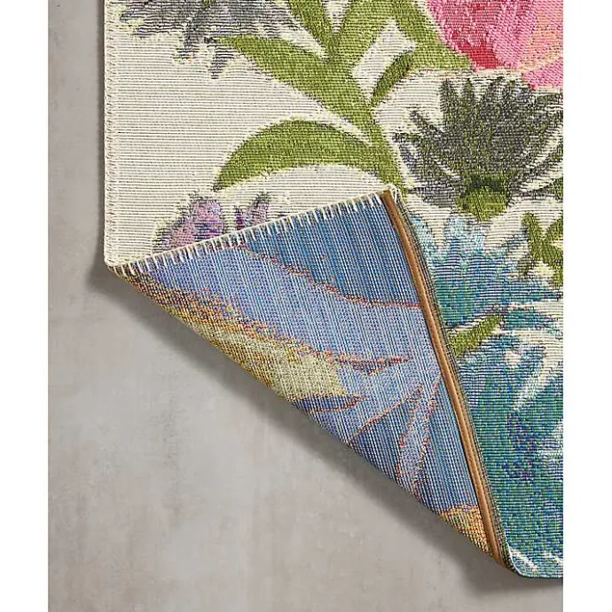 Online Kirklands Home Daylight Garden Party Indoor/Outdoor Rug, 7x11
