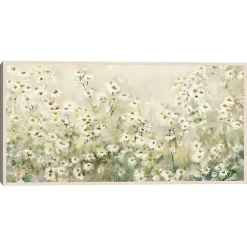 Discount Kirklands Home Daytime Daises Framed Canvas Art Print