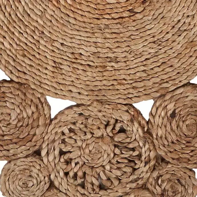 Discount Kirklands Home Decorative Braided Jute Table Runner Tan