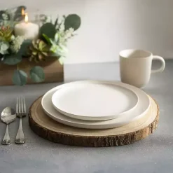 Online Kirklands Home Decorative Wood Slice Charger