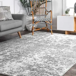 Kirklands Home Deena Power Loomed Area Rug, 4x6
