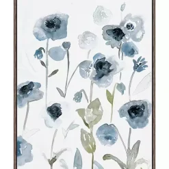 Sale Kirklands Home Deep in Blue I & II Canvas Art Prints, Set of 2