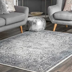 Discount Kirklands Home Delany Persian Inspired Area Rug, 4x6