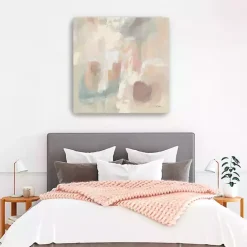Online Kirklands Home Delicate Light Canvas Art Print, 40x40 in.