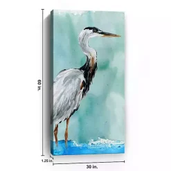 Clearance Kirklands Home Delray Crane I Canvas Art Print