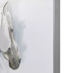 Best Kirklands Home Derby Hand Embellished Horse Framed Canvas Print