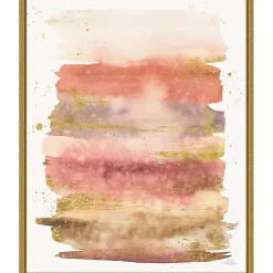 Online Kirklands Home Desert Blooms II Framed Canvas Art Print