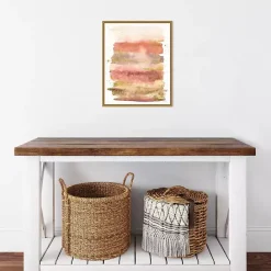 Online Kirklands Home Desert Blooms II Framed Canvas Art Print