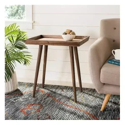 Clearance Kirklands Home Desert Nola Accent Table Brown