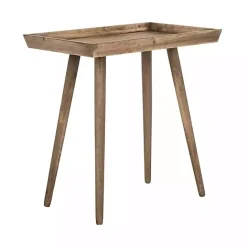 Clearance Kirklands Home Desert Nola Accent Table Brown
