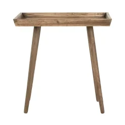 Clearance Kirklands Home Desert Nola Accent Table Brown