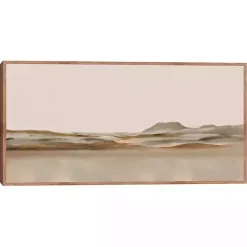 Clearance Kirklands Home Desert Home Framed Canvas Art Print