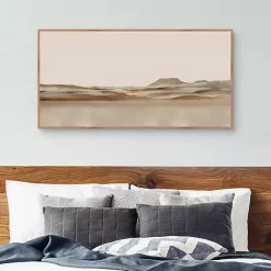 Clearance Kirklands Home Desert Home Framed Canvas Art Print