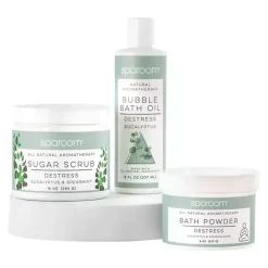 Discount Kirklands Home Destress Bath Bundle Gift Set Green