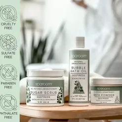 Discount Kirklands Home Destress Bath Bundle Gift Set Green